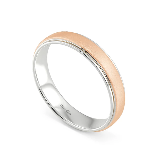 Men's Modern Wedding Ring NCM2014 2